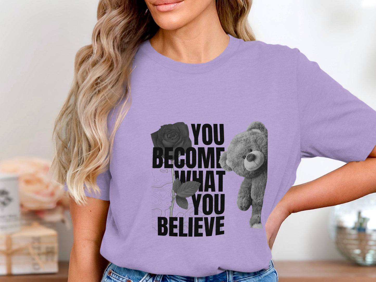 Belief strength-lavender