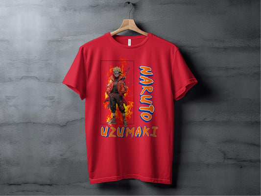 Naruto Uzumaki - Red