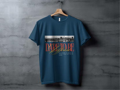 Dare to be different-blue