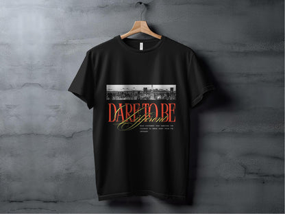 Dare To Be Different - Black