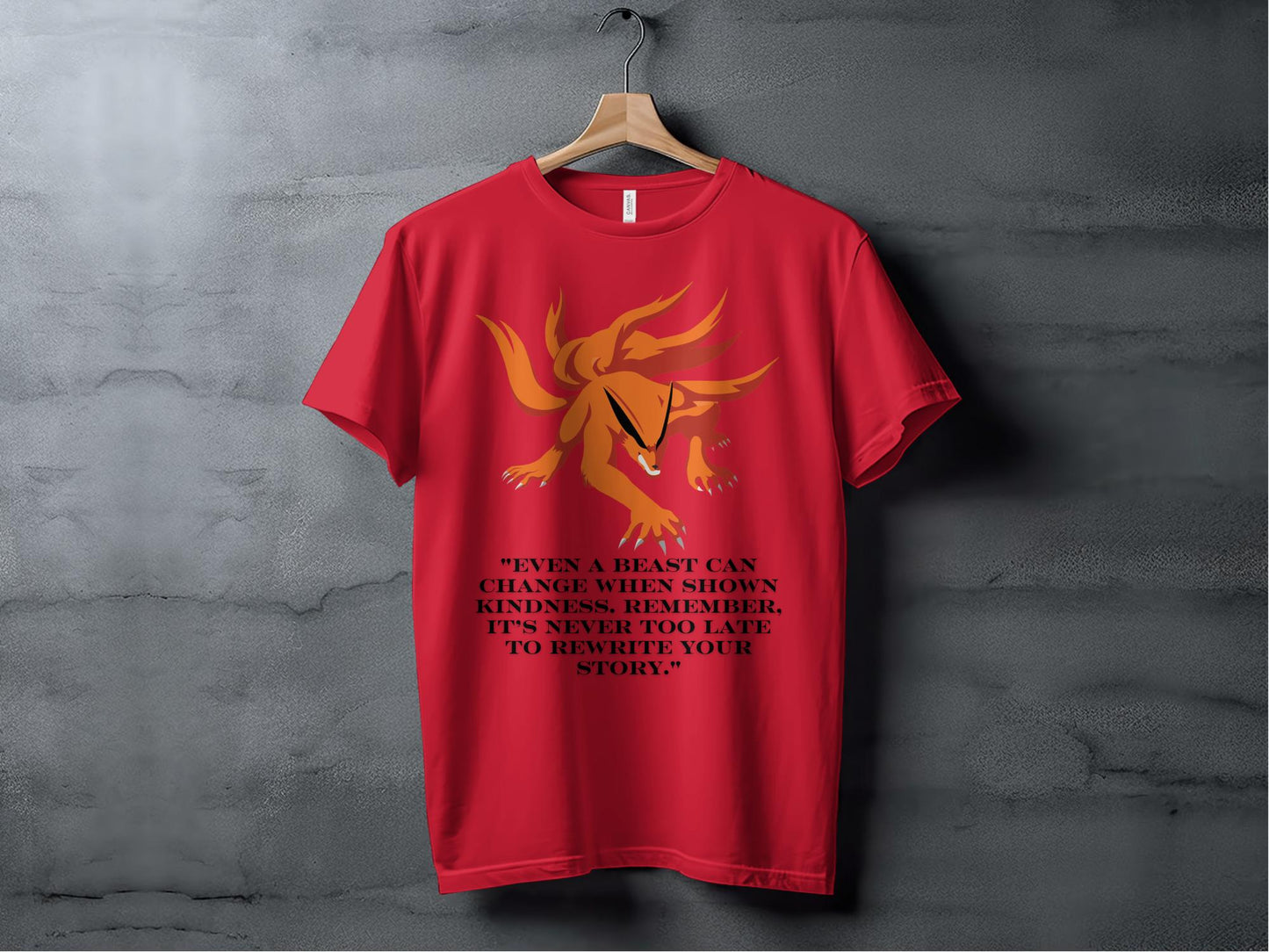 Beast Can Change - Red