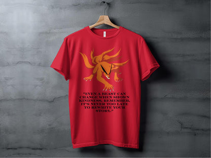 Beast Can Change - Red