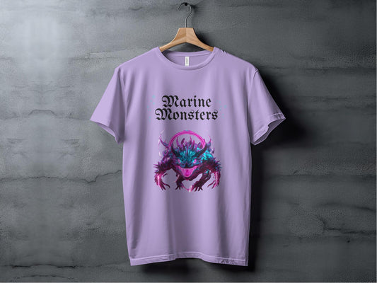 Marine monsters - lavender