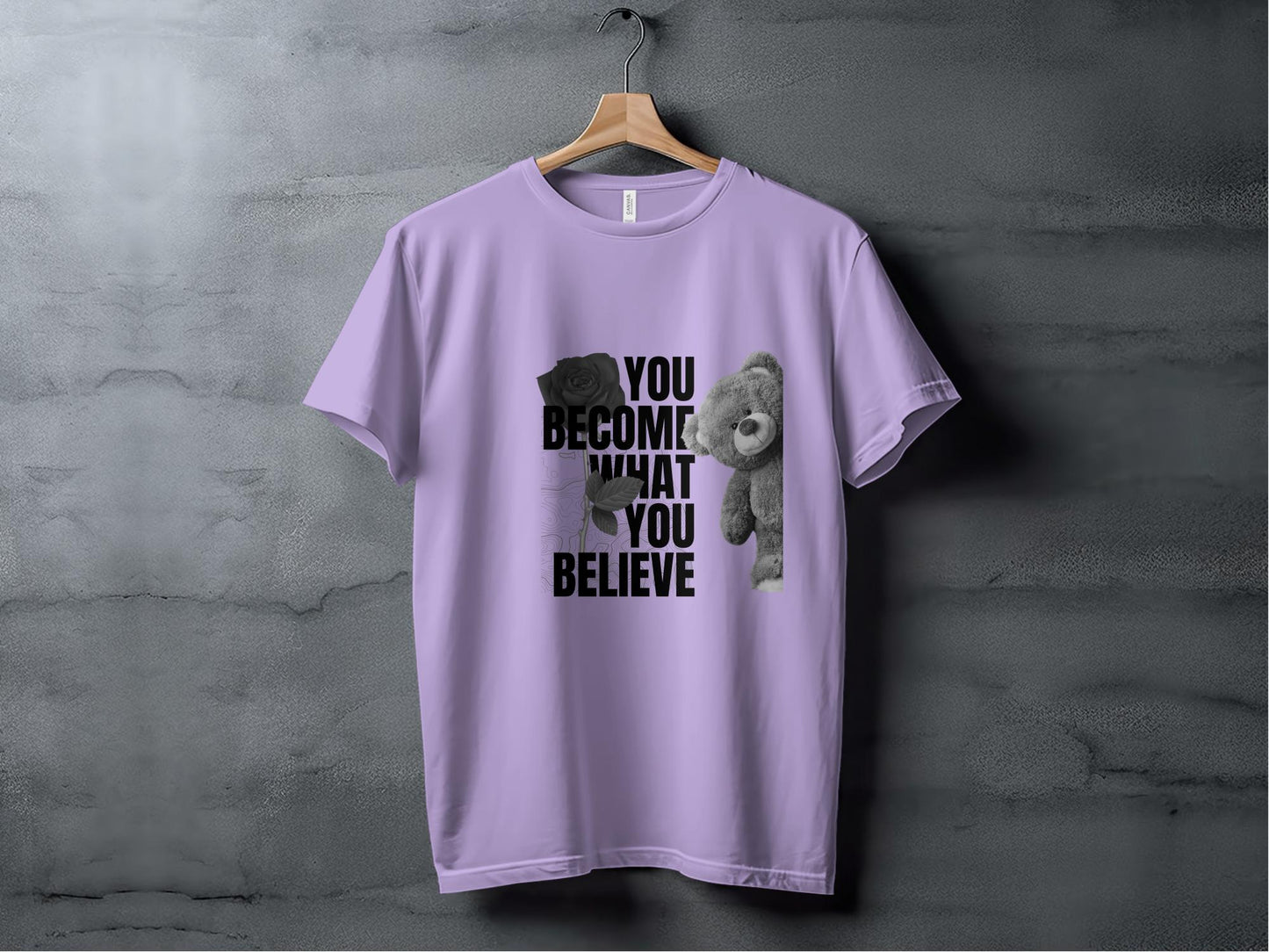 Belief strength-lavender