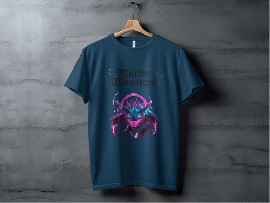 Marine monsters -blue