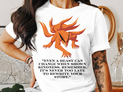 Beast Can Change - White