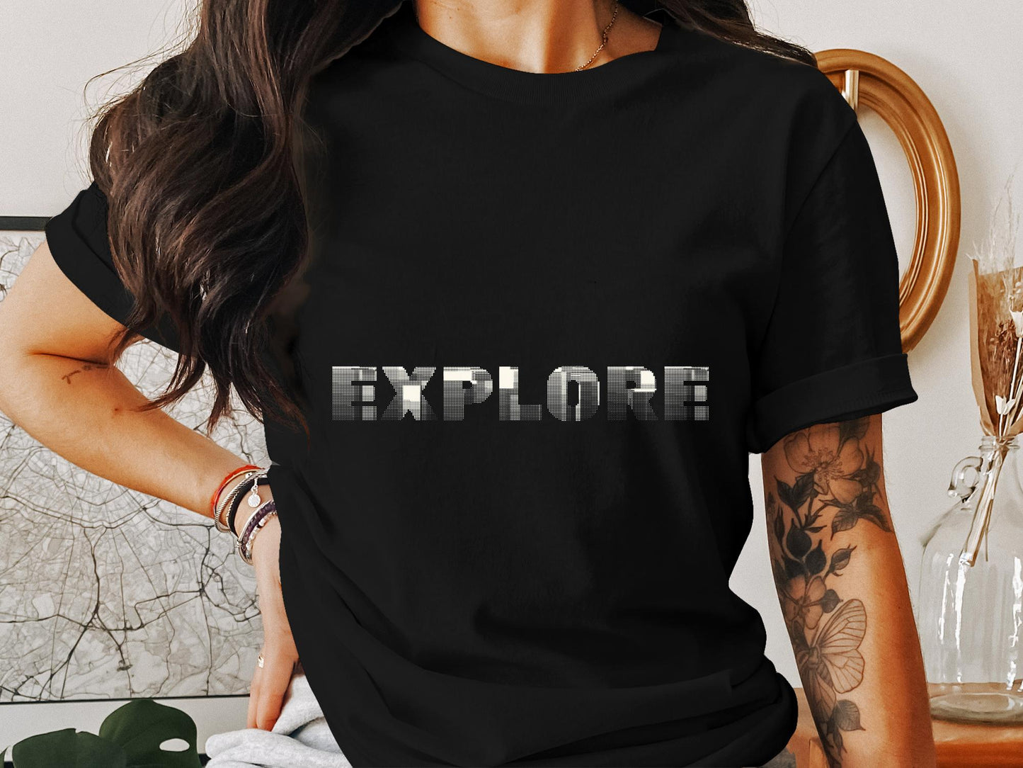 Explore - Black