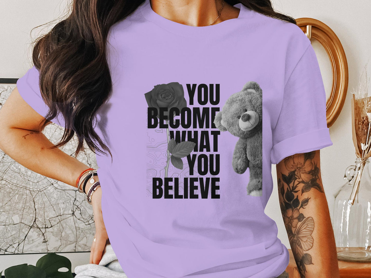 Belief strength-lavender