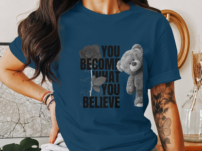 Belief strength-blue