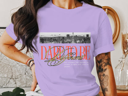 DARE TO BE DIFFERENT -Lavender