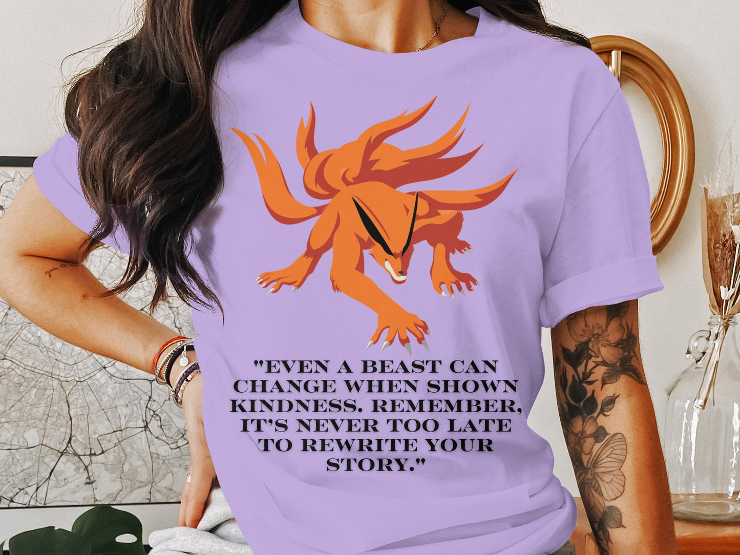 Beast can change-lavender