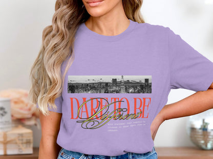 DARE TO BE DIFFERENT -Lavender