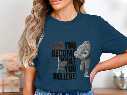 Belief strength-blue