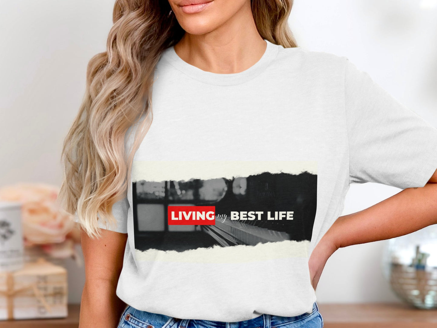 Best Life - White