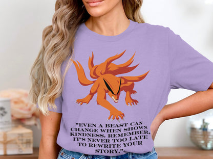 Beast can change-lavender