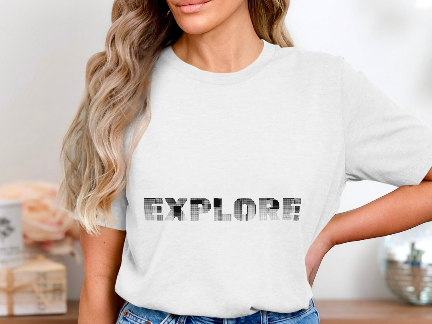 Explore - White