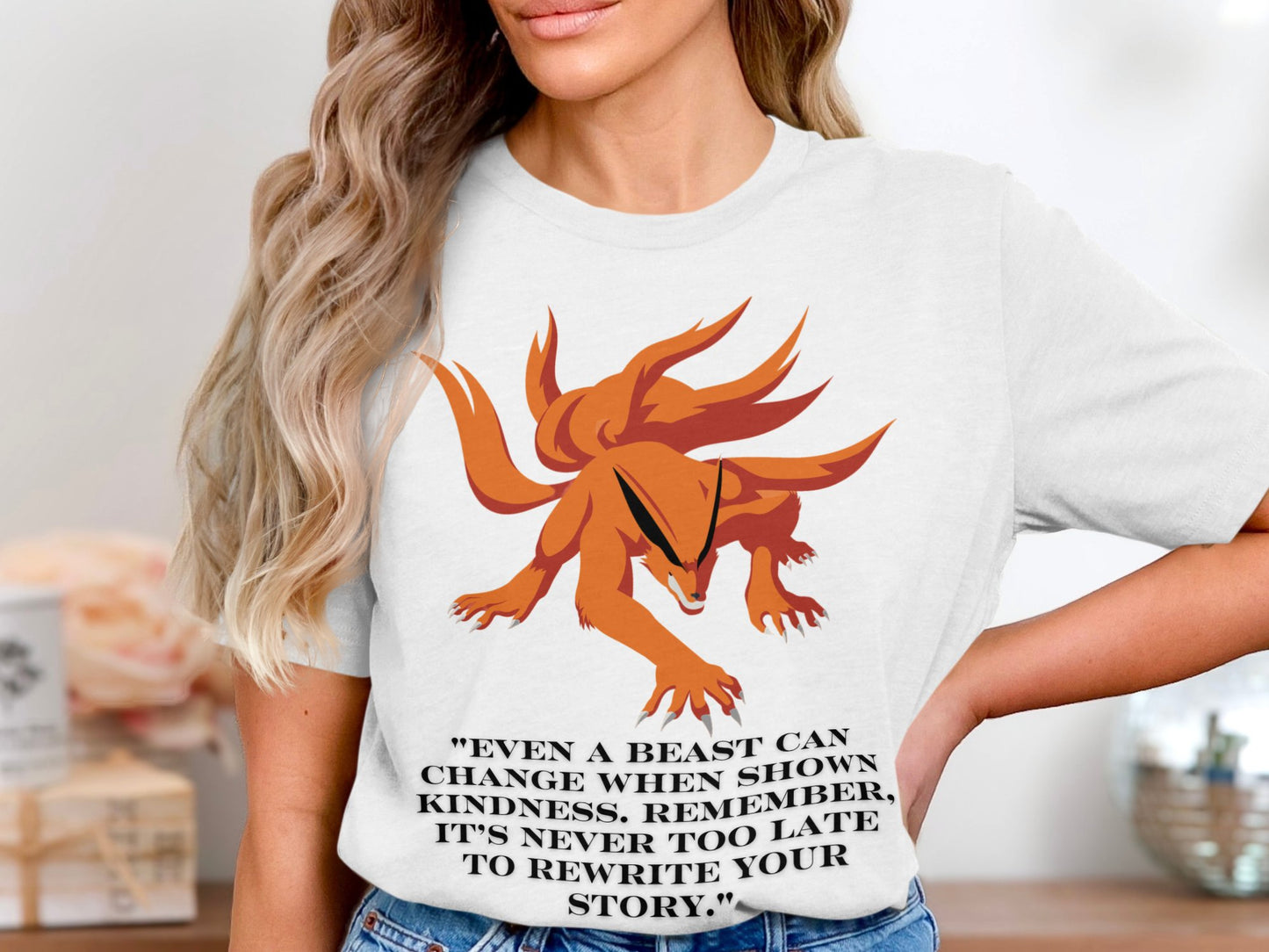 Beast Can Change - White