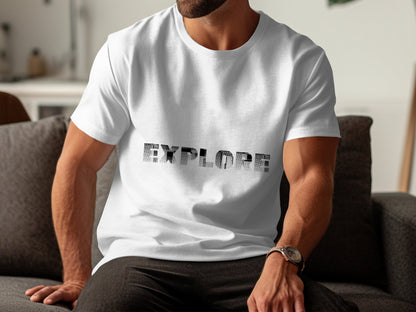 Explore - White
