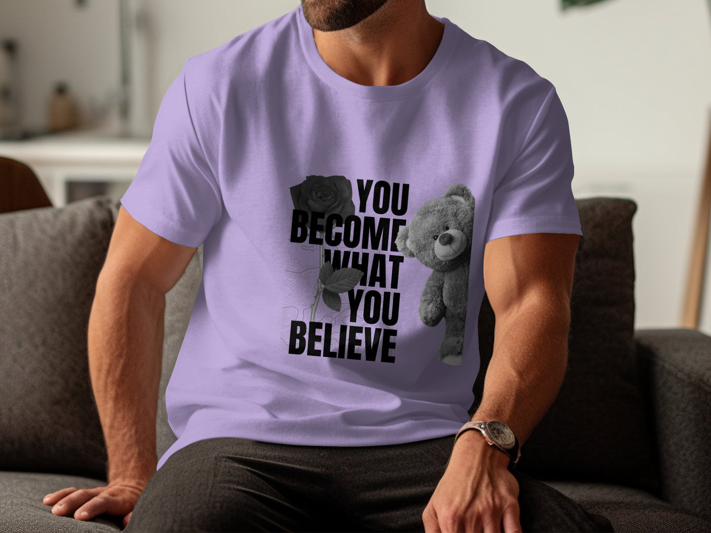 Belief strength-lavender