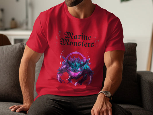 Marine Monsters - Red