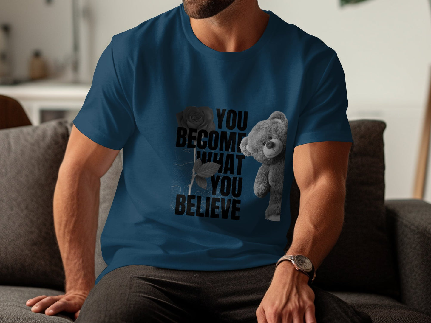 Belief strength-blue