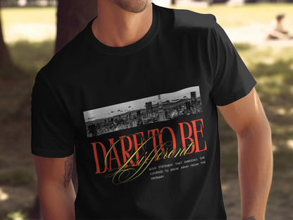 Dare To Be Different - Black