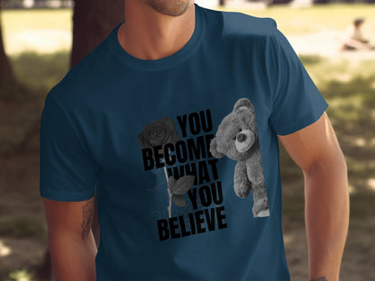 Belief strength-blue