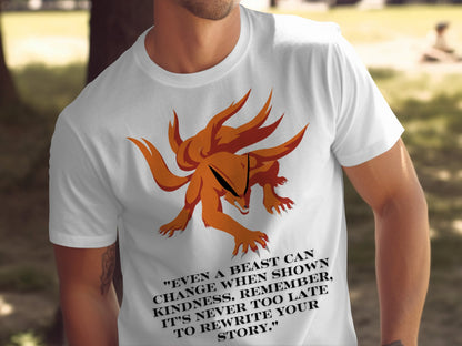 Beast Can Change - White