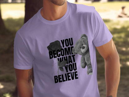 Belief strength-lavender