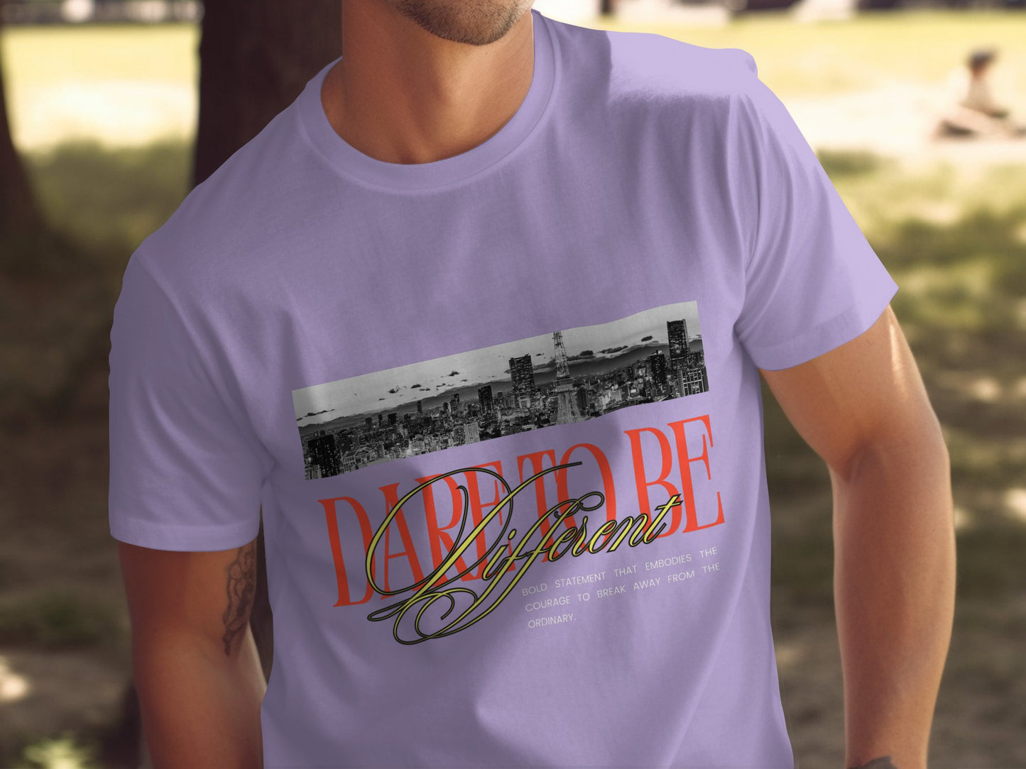 DARE TO BE DIFFERENT -Lavender