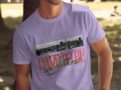 DARE TO BE DIFFERENT -Lavender