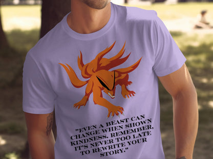 Beast can change-lavender