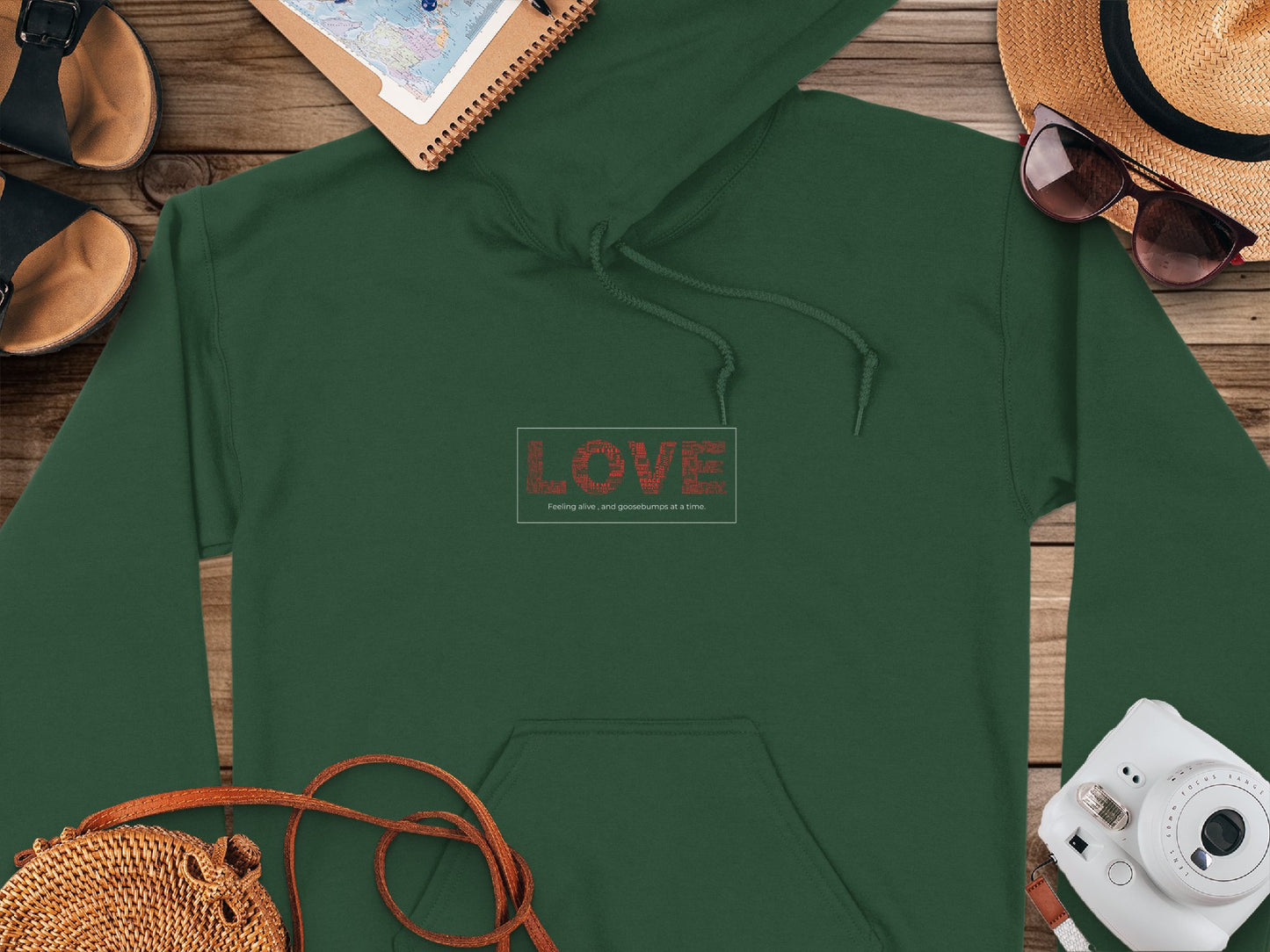 LOVE HOODIE