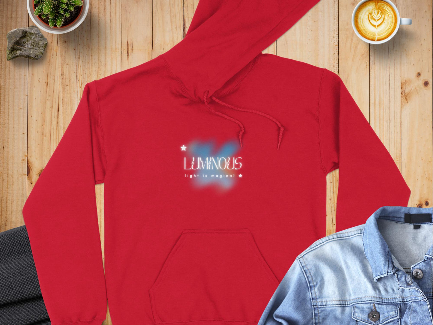 Luminous Hoddie (oversized)