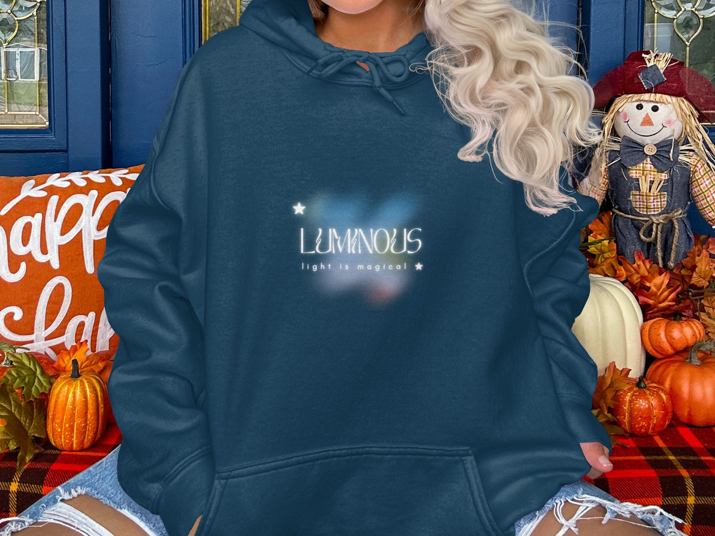 Luminous Hoddie (oversized)