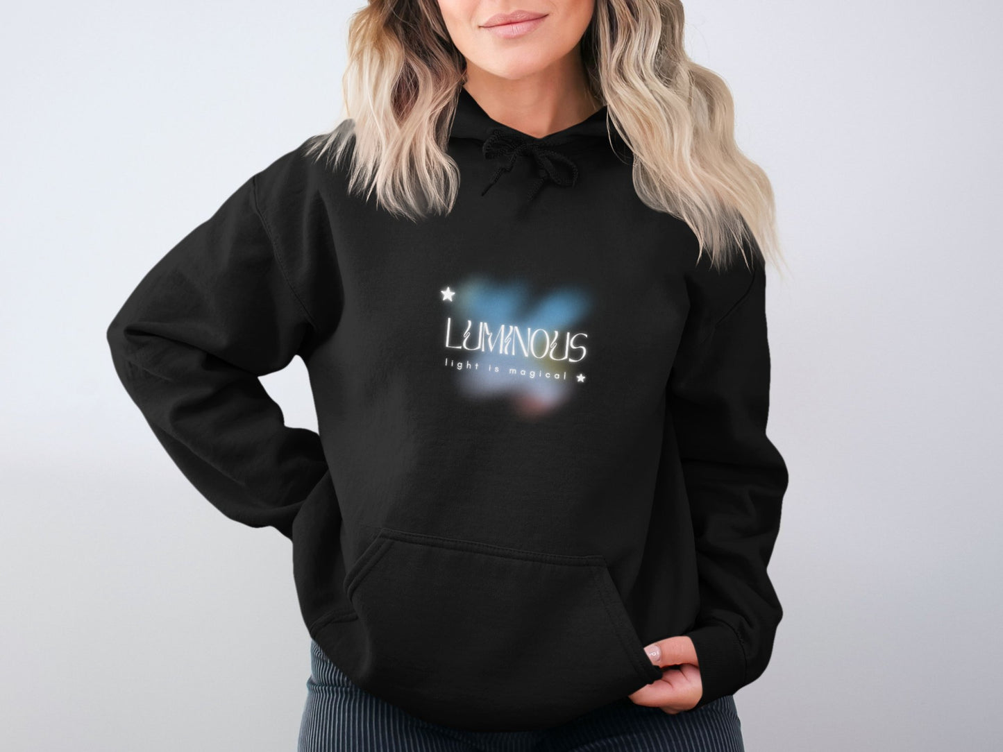 Luminous Hoddie (oversized)