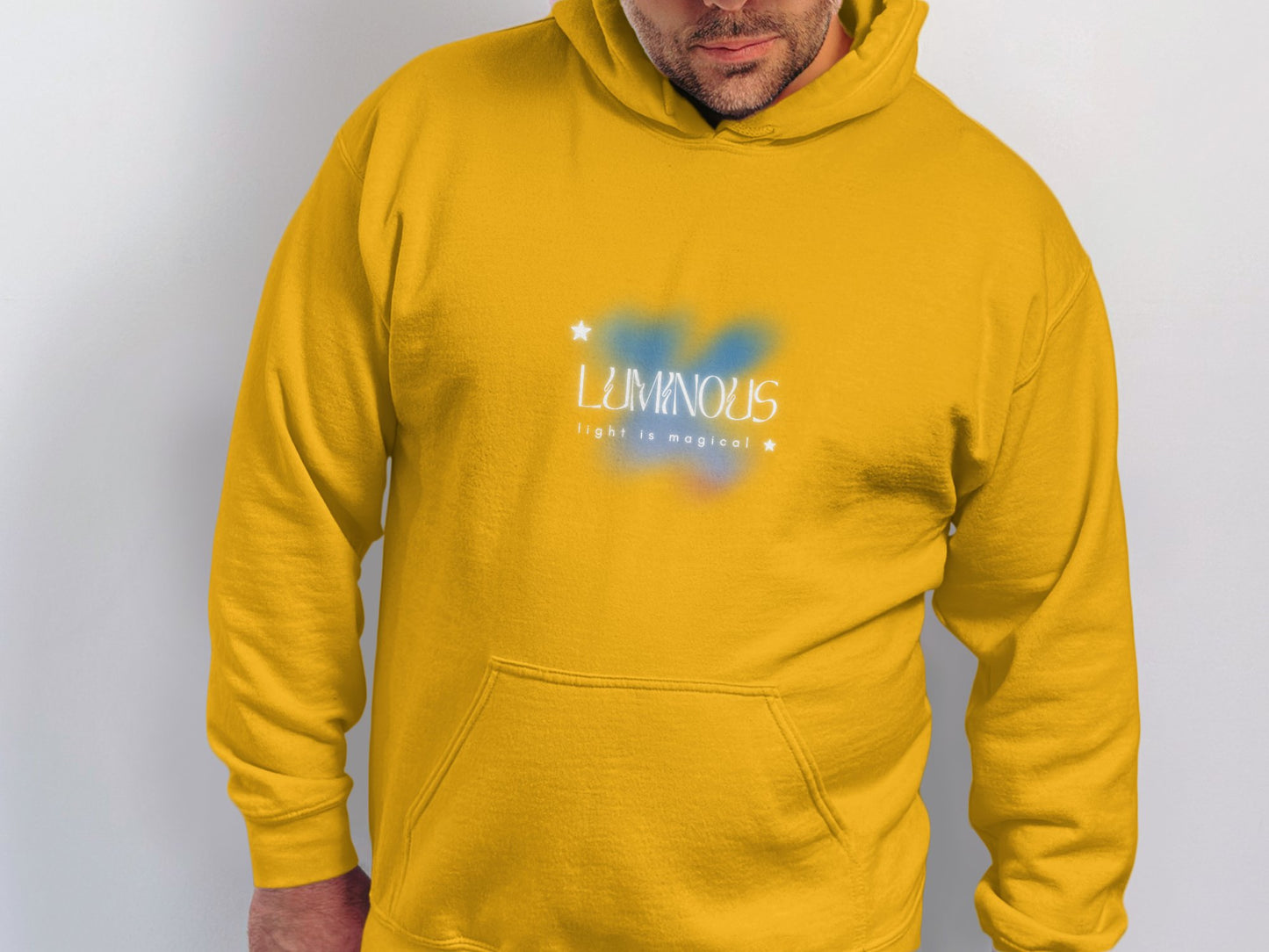 Luminous Hoddie (oversized)