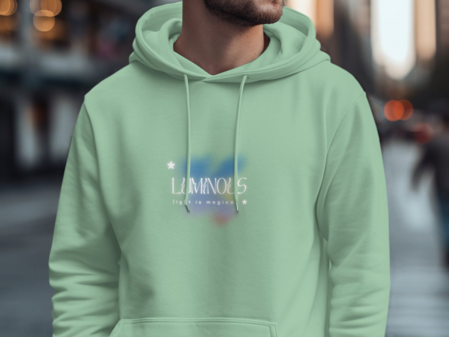 Luminous Hoddie (oversized)