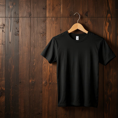 ROYAL TEE (BLACK)