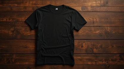 ROYAL TEE (BLACK)