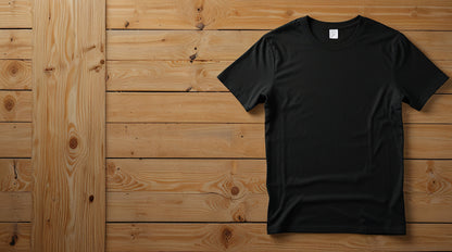 ROYAL TEE (BLACK)
